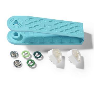PL Druckknöpfe Jersey Color 8 mm grün