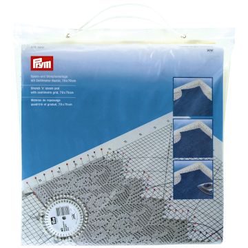 Spann- und Dämpfunterlage mit Zentimeter-Raster 70 x 70 cm