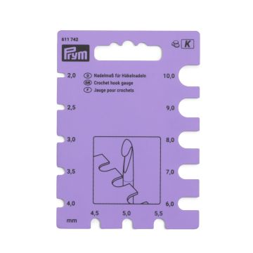 PRYM Häkelnadel-Diktemesser 611742