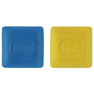 Schneiderkreide-Platten gelb/blau