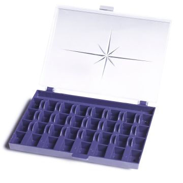 Spulendose für 32 Spulen