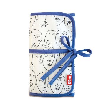 PRYM Stricknadeltasche Faces 612079