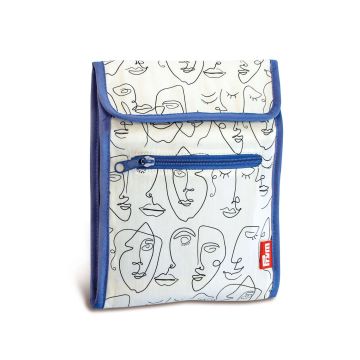 PRYM Rundstricknadel-Etui Faces 612080