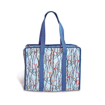 PRYM Tasche All-in-One Blue Birds 612083