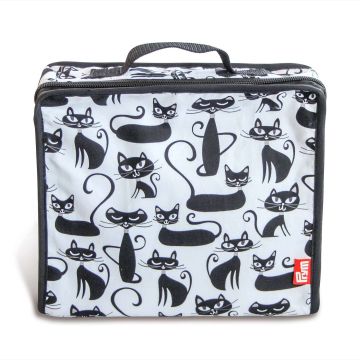PRYM All-in-One Tasche Mini Cats 612087