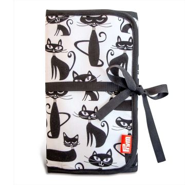 PRYM Stricknadeltasche Cats 612088