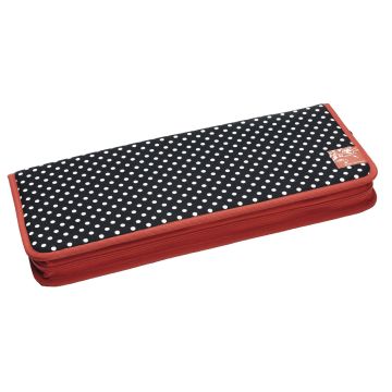 PRYM Nadeletui Polka Dots Schwarz/Weiß 612181