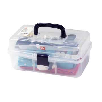 PRYM Nähbox transparent 612725