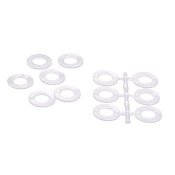 Häkelringe KST flach 26 mm