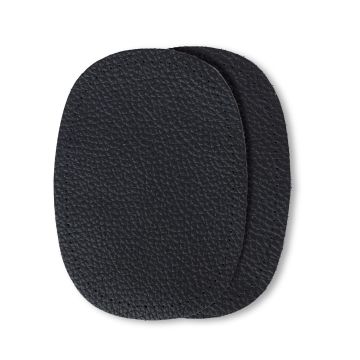 Patches Nappaleder (zum Aufn.) 10x14 cm schwarz