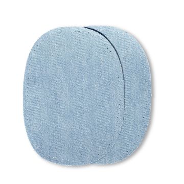 PRYM Jeans-Bügelpatches 10 x 14 cm hellblau 929300
