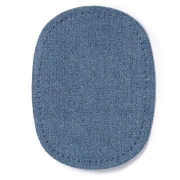 PRYM Jeansflicken zum Aufbügeln 10 x 14 cm Mittelblau 929301