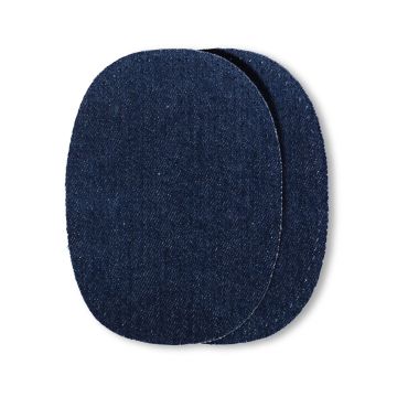 PRYM Jeans-Flicken zum Aufbügeln 10 x 14 cm Dunkelblau 929303