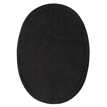 PRYM Bügelflicken CO 10 x 14 cm schwarz 929310