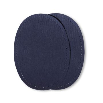 PRYM Aufbügel-Patches Baumwolle 10 x 14 cm Marine 929311