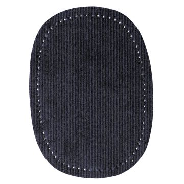 PRYM Cord-Patches zum Aufbügeln 10 x 14 cm Marine 929321