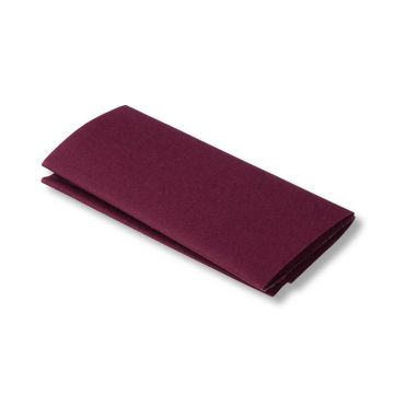 PRYM Aufbügel-Flicken CO 12 x 45 cm Dunkelrot 929392