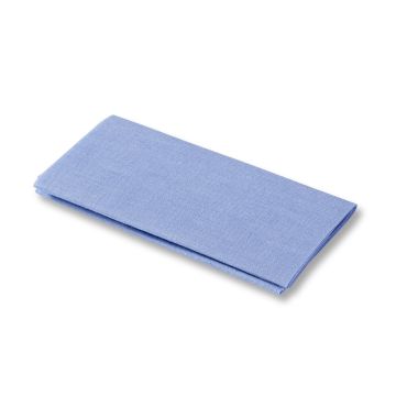 PRYM Bügelflicken Baumwolle 12 x 45 cm himmelblau 929393