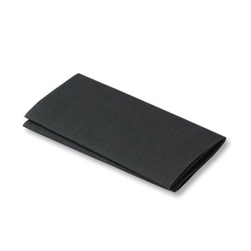 Flickstoff Baumwolle (zum Aufb.) 30x10 cm grau