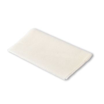 Flickstoff Polyester (zum Aufb.) 30x10 cm crème