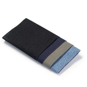 Flickstoff Baumwolle (zum Aufb.) 14x7 cm sortiert