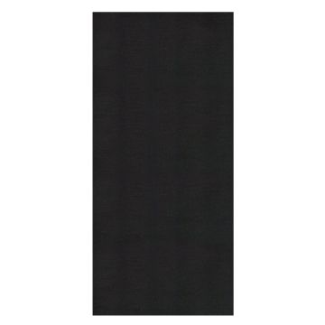 Klebeflicken Nylon 18 x 10 cm schwarz