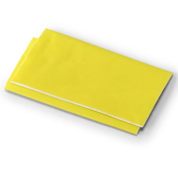 Klebeflicken Nylon 18 x 10 cm gelb
