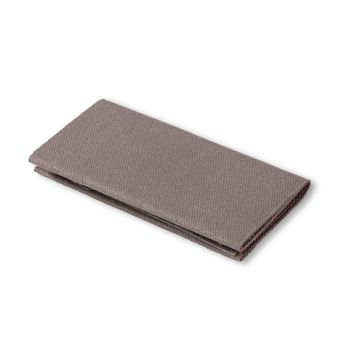 Flickstoff Köper (zum Aufb.) 40x10 cm grau