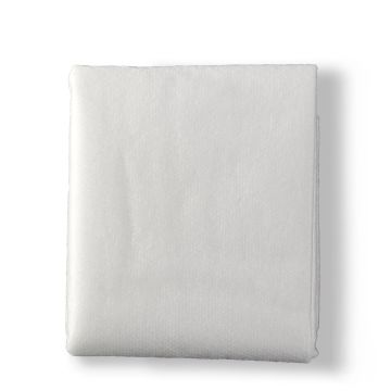 Kreatives Vlies wasserl&ouml;slich 90 x 45 cm wei&szlig;