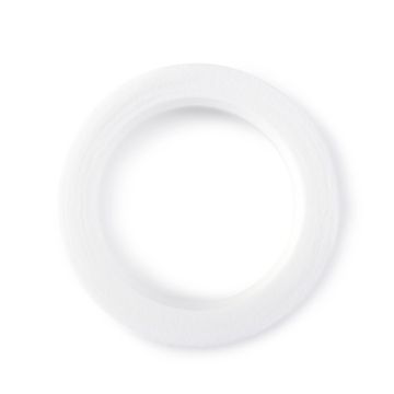 Vlies-Nahtband 10 mm wei&szlig;