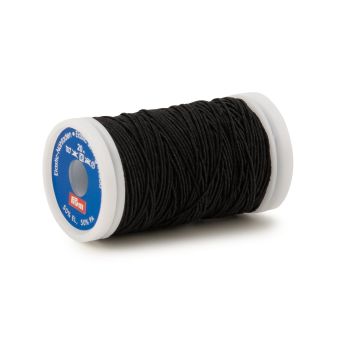 Elastic-Nähfaden 0,5 mm schwarz