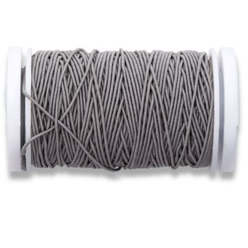 Elastic-Nähfaden 0,5 mm hellgrau