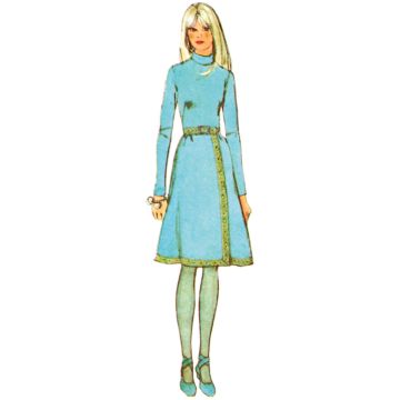 Simplicity Schnittmuster 3017 maat K5