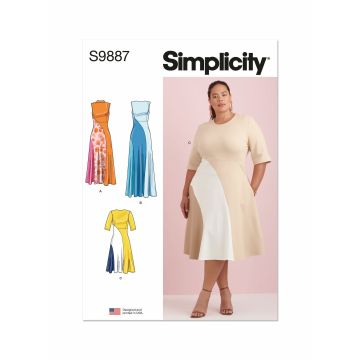 Simplicity Schnittmuster 9887