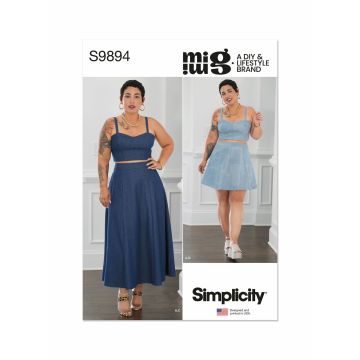 Simplicity Schnittmuster 9894