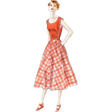 Vogue Schnittmuster 1864-F5