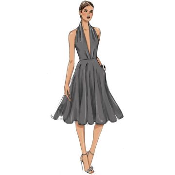Vogue Schnittmuster 9343-E5