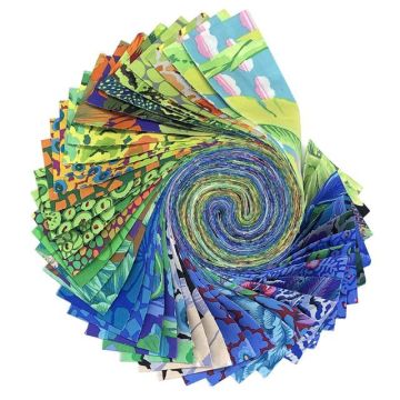 Cool February 2021 Fat Quarter-Bundle 25 Stück