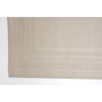Tischdecke Ecru 90/90 CM