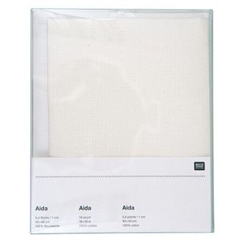 SB AIDA Wollweiß 40-40 CM