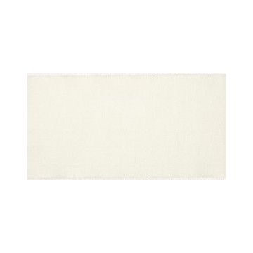 Leinenband Wollweiß 10 CM