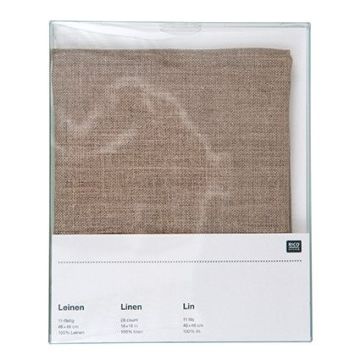 SB Leinen Ecru 46-46 CM