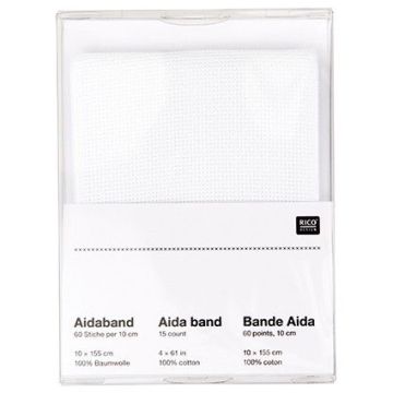SB Aidaband weiß 10-155CM