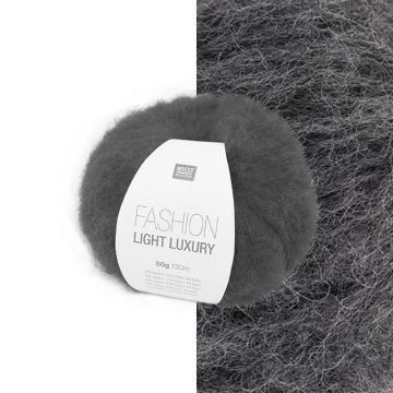 Rico design Light Luxury Grau