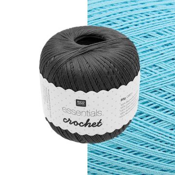 Rico Essentials Crochet Türkis