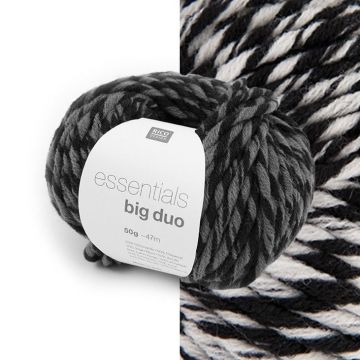 Rico Essentials Big DUO Schwarz-Weiß