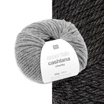 Rico Essentials Cashlana (Chunky) Anthrazit