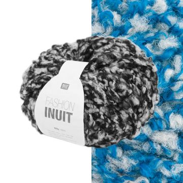 Rico Fashion Inuit Creme-Azurblau