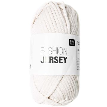 Rico Design Fashion Jersey Weiß
