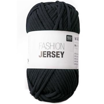 Fashion Jersey Schwarz